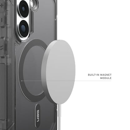 URBAN ARMOR GEAR UAG for Samsung Galaxy S26 Case 6.3" Trooper - Magnetic Charging Compatible Full Body with Port Protection Rugged Military Drop Tested Protective Cover, Ash - color: Trooper - Ash