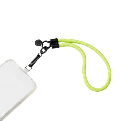 PopSockets Wristlet Phone Strap, Wrist Strap for Phone, Device Holder, Cute Absinthe - color: Absinthe