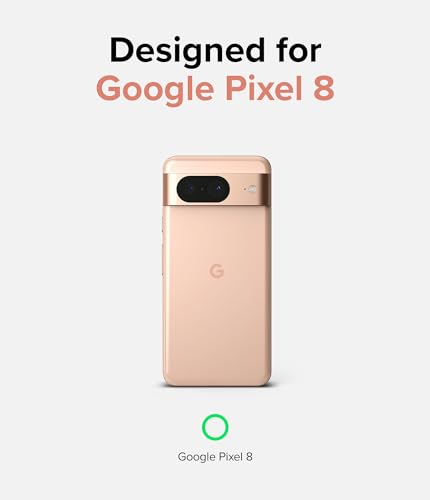Ringke for Google Pixel 8 Case [Fusion Matte Clear] | Oil & Dirt Resistant, Anti-Fingerprint Technology Prevents Oily Smudges, Frosted Coating Feels Velvety Soft - size: Pixel 8