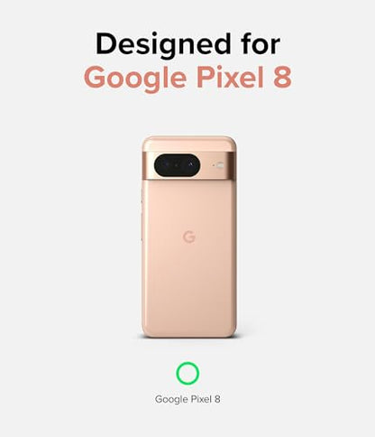 Ringke for Google Pixel 8 Case [Fusion Matte Clear] | Oil & Dirt Resistant, Anti-Fingerprint Technology Prevents Oily Smudges, Frosted Coating Feels Velvety Soft - size: Pixel 8