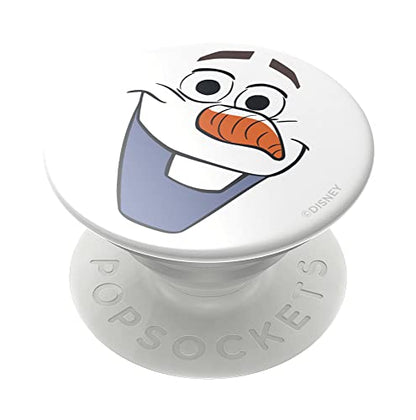 PopSockets Phone Grip with Expanding Kickstand, Disney Characters - Olaf - color: Olaf, style: Adhesive