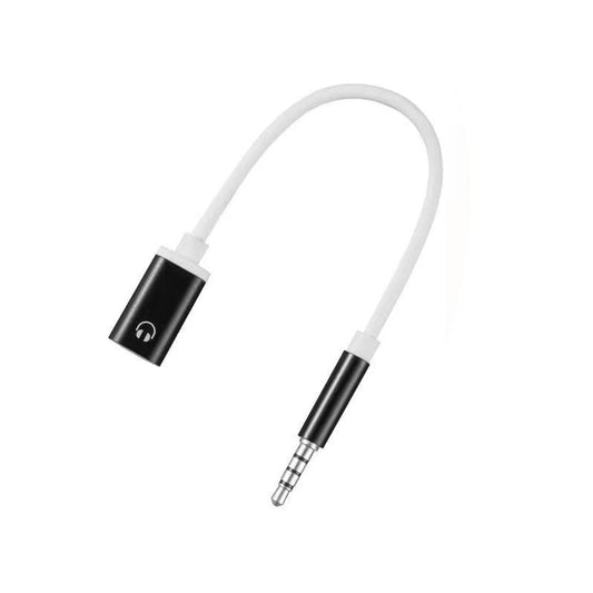 3.5mm to USB-C Audio Adapter,Headphone Jack Adapter Analog Cable Type-C Converter Earphone AdapterCompatible,CDPlayers,MP3 Players, Tablets, Laptops,AudioAdapter Cable (Black) - color: Black