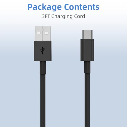 LDHTY CarPlay Charging Cable, USB A to USB C Cable, 2-Pack 3FT, Black - color: Black, size: 3ft+3ft