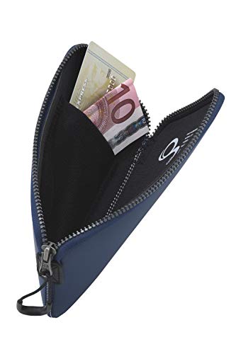 OneJoy Neoprene Phone Pouch, Lightweight Protective Cellphone Sleeve with Large Zipper Opening, Inner Pocket, Thermal Insulated, Durable Cell Phone Carrier for iPhone & Smartphones [ Orange ] - color: Orange