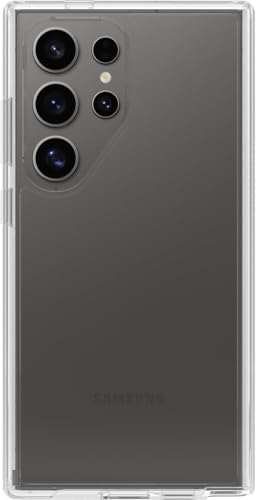 OtterBox Samsung Galaxy S24 Ultra (Only) - Symmetry Series Clear Case - Clear - Ultra-Sleek - Wireless Charging Compatible - Raised Edges Protect Camera & Screen - Non-Retail Packaging - color: Clear