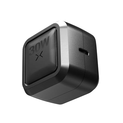 NOCO XGrid X30 30W USB-C GaN Wall Charger Block with Power Delivery - size: Compact