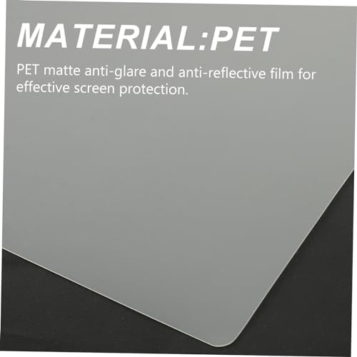 10pcs Matte Screen Protector Film for High Definition -glare Pet Film for Enhanced Reading and -term Device
