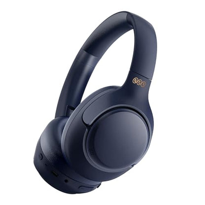 QCY H3 ANC Bluetooth Headphones Over Ear - color: Blue