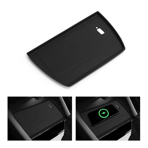 SMABEE Center Console Protective Mat for Subaru Forester 2025 - size: Wireless Charging Protective Mat