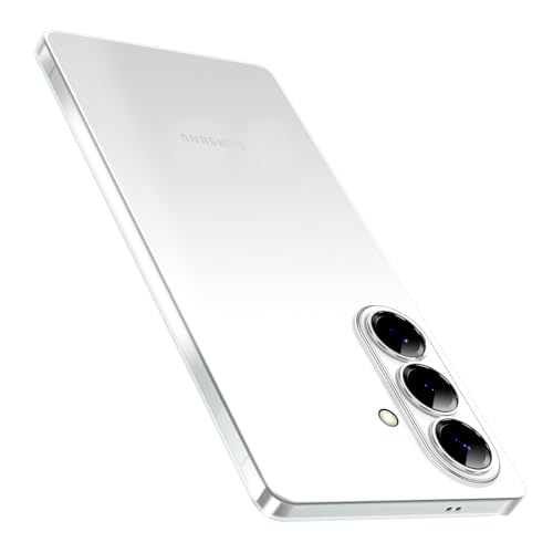Slim for Samsung Galaxy S26+ Plus Case,Paper-Thin Matte Finish Skin Back Case [Anti-Fingerprints& Non Yellowing] Ultra Protective Cover with Camera Protection for Men 6.7 Inch (Frosted White) - color: Frosted White, size: for Samsung Galaxy S26 Plus 6.7in