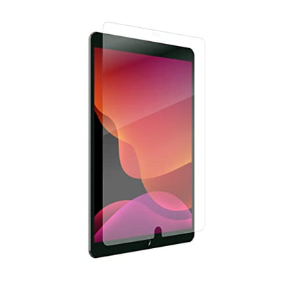 ZAGG Glass Elite Screen Protector for iPad 9th 8th 7th Generation (10.2 Inch, iPad 9/8/7, 2021&2020&2019) Tempered Glass/Apple Pencil Compatible - size: iPad 10.2-inch (Gen 9, 8, 7), style: Glass Elite