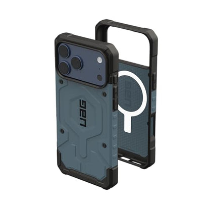 URBAN ARMOR GEAR UAG Designed for iPhone 17 Pro Max Case Pathfinder - Compatible with MagSafe Military Grade Protective Cover, Cloud Blue - color: Pathfinder - Cloud Blue