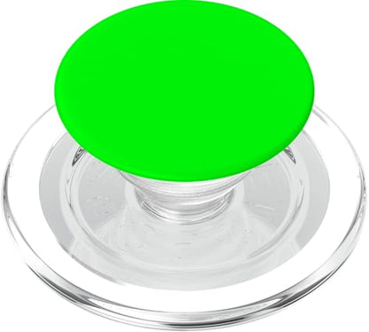 PopSockets Phone Grip with Expanding Kickstand - Neon Green PopSockets PopGrip for MagSafe - style: Magnetic PopGrip
