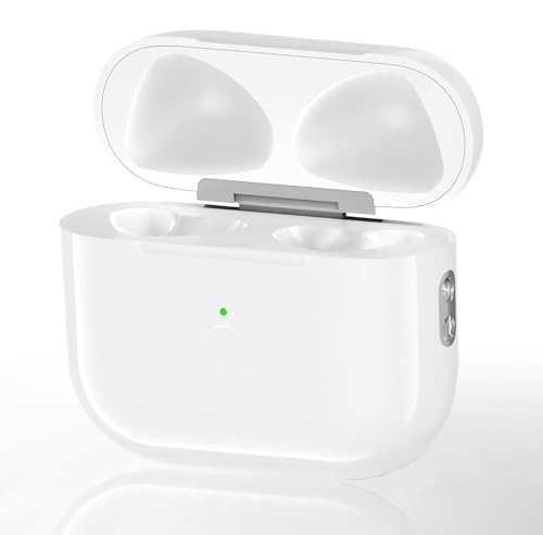 Replacement Charging Case Compatible with AirPods 3nd Generation, Wireless & Wired Charging Case with Bluetooth Pairing Sync Button Earbuds Not Included（USB-C）