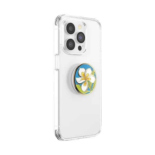 PopSockets Adhesive Phone Grip, Holder- Plumeria - color: Plumeria