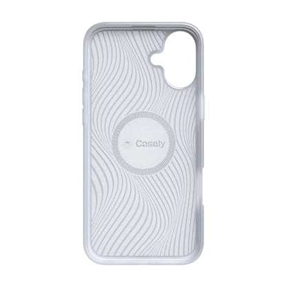 Casely iPhone 16 Case | Mystic Meadow | Green Gardens | Compatible with MagSafe | Classic Ultra Slim Design - color: Mystic Meadow | Green Gardens, size: Iphone 16