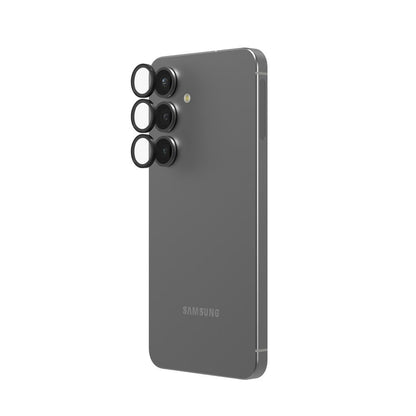 ZAGG Glass Elite Anti-Reflective Samsung Galaxy S25+ Camera Lens Protector – Anti-Glare Technology, Maximum Impact & Scratch Resistance, Smudge-Free Surface, Recycled Materials - color: Black, size: Samsung Galaxy S25 Plus