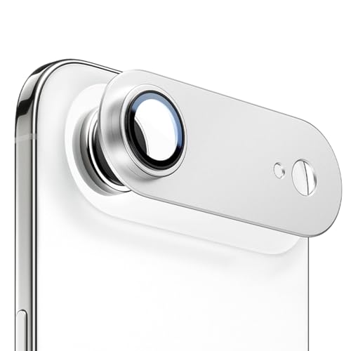 Matte Finish Camera Cover Guard Anti Fingerprint Film Design for Phone Shockproof Design Aluminum Alloy Frame