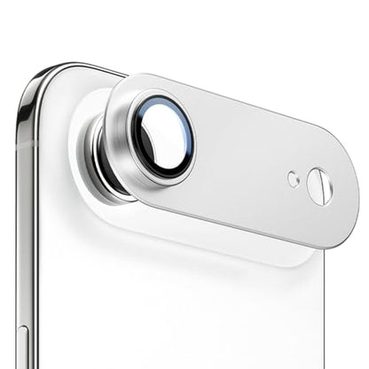 Matte Finish Camera Cover Guard Anti Fingerprint Film Design for Phone Shockproof Design Aluminum Alloy Frame