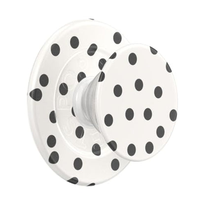 PopSockets Phone Grip for MagSafe, Magnetic Holder- Spotlight Dots - color: Spotlight Dots, style: MagSafe