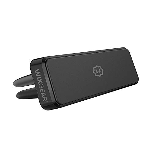 Magnetic Mount, Universal Air Vent Magnetic Phone Holder for Car, for Cell Phones and Mini Tablets,with Double Prongs and Extra Strong with 8 Magnets for Big Phones!