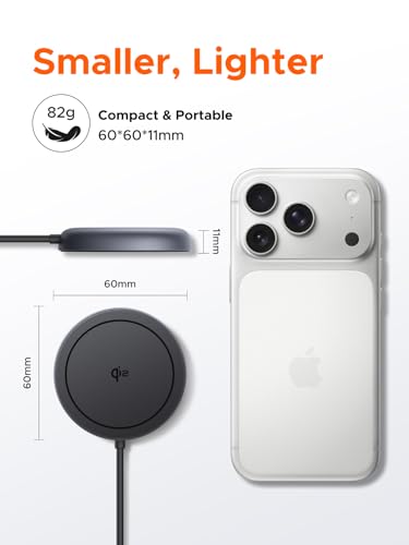 UGREEN Qi2 15W MagSafe Compatible Wireless Charging Pad