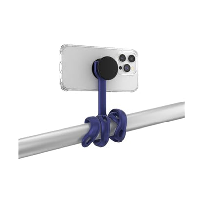 PopSockets Flexible Phone Mount & Stand- French Navy - color: French Navy
