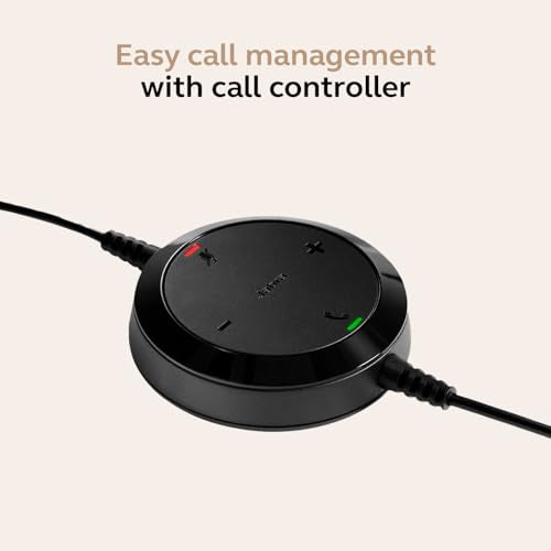 Jabra Evolve 20 Wired Headset (2025 Edition) - Single-Ear Set for Office and Work from Home - Call Control - Certified for MS Teams - USB-C/A Connectivity - Black - color: Mono, style: Teams Certified