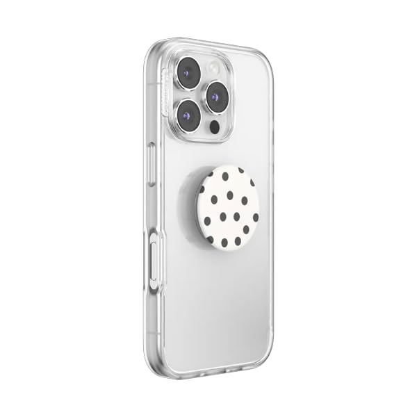 PopSockets Adhesive Phone Grip, Holder- Spotlight Dots - color: Spotlight Dots, style: Adhesive