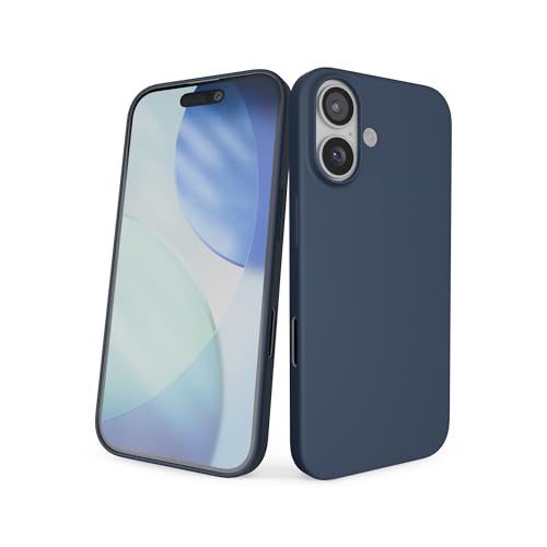 PEEL Super Thin Case for iPhone 17 (Navy) | Sleek, Minimalist Design, Branding-Free, Ultra Slim, Protects & Showcases Your Device - color: Navy, size: iPhone 17