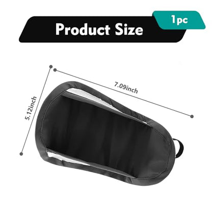 Cell Phone Sunshade, High-elasticity Skeleton Anti-glare Phone Holder Sun Shade Cover, Portable Foldable Sunscreen Shield, Universal for Most Cars Motorcycles (Black)