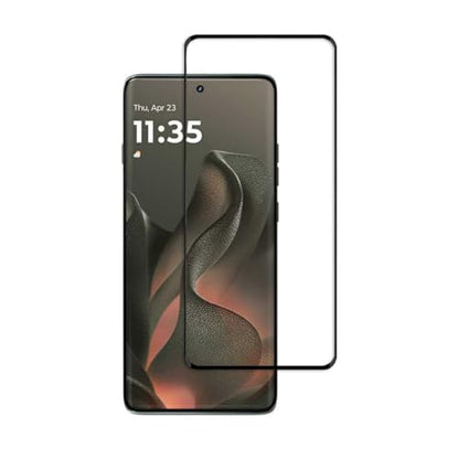 for Motorola Edge (2025) 3D Curved Screen Protector, [2 Pack] Full Coverage Tempered Glass for Motorola Moto Edge 2025 6.7"