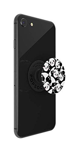 PopSockets Adhesive Phone Grip, Holder, Phone Stand, Funny - Pandamodium - color: Pandamonium, style: Adhesive