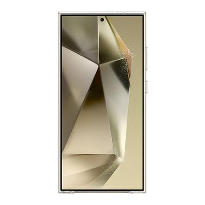 SAMSUNG Galaxy S24 Ultra Clear Phone Case, Protective Cover with Slim and Sleek Design, US Version, GP-FPS928SAATW, Transparent - color: Transparent, style: Clear Case