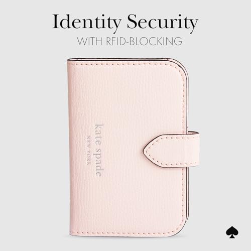 kate spade new york Morgan Magnetic Card Holder/Wallet - Chalk Pink - color: Morgan - Chalk Pink