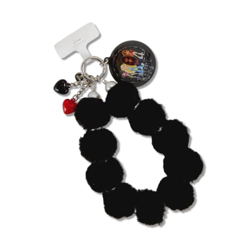 Sonix Phone Wristlet - Detachable Universal Smartphone Wrist Strap, Hands-Free Lanyard Cellphone Bracelet with Tether Tab - color: Bratz 25th Anniversary