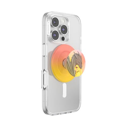 PopSockets Phone Grip for MagSafe, Magnetic Holder- Abraxos and Fleetfoot - color: Abraxos and Fleetfoot, style: MagSafe
