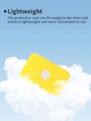 Compatible with Apple iPhone Air MagSafe Battery,UYRUREL Premium Silicone Shockproof Protection Ultra-Thin Design, Comfortable and Skin-Friendly,Yellow. - color: Yellow