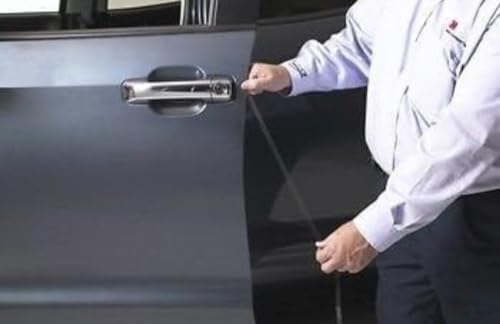 Car Door Edge Paint Protection Film PRE-Cut Strips (4 Doors) Car Door Protector Edge Guard Scratch 8mil Clear Invisible Universal Car Truck (4 Doors) Made in USA