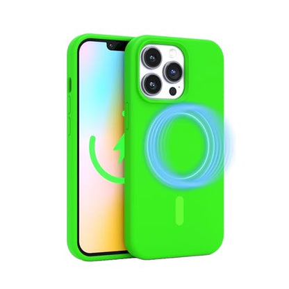 FELONY CASE - iPhone 14 Pro Case, Stylish Neon Green iPhone Case | Compatible with MagSafe - 360° Shockproof Protective Case Designed for iPhone 14 Pro - color: Neon Green, size: 14 Pro w MagSafe