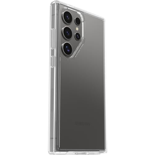 OtterBox Samsung Galaxy S24 Ultra Symmetry Series Clear Case - Clear, Ultra-Sleek, Wireless Charging Compatible, Raised Edges Protect Camera & Screen - color: Clear, style: Samsung Galaxy S24 Ultra