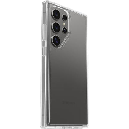 OtterBox Samsung Galaxy S24 Ultra Symmetry Series Clear Case - Clear, Ultra-Sleek, Wireless Charging Compatible, Raised Edges Protect Camera & Screen - color: Clear, style: Samsung Galaxy S24 Ultra