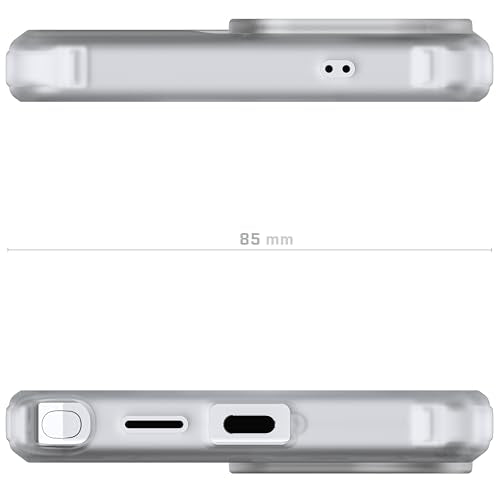 Ghostek Covert S25 Ultra Clear Case MagSafe Compatible with Magnetic Ring, Slim Thin Shockproof Phone Cover Designed for 2025 Samsung Galaxy S25Ultra (6.9") (Clear Matte) - color: Clear Matte, size: Galaxy S25 Ultra