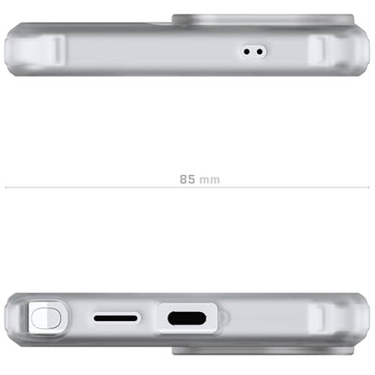 Ghostek Covert S25 Ultra Clear Case MagSafe Compatible with Magnetic Ring, Slim Thin Shockproof Phone Cover Designed for 2025 Samsung Galaxy S25Ultra (6.9") (Clear Matte) - color: Clear Matte, size: Galaxy S25 Ultra