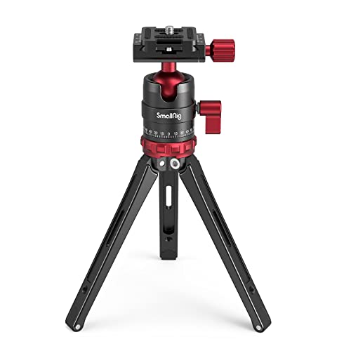 SmallRig Desktop Mini Tripod for Camera/Phone, Aluminum, Load up to 11lbs - style: 2