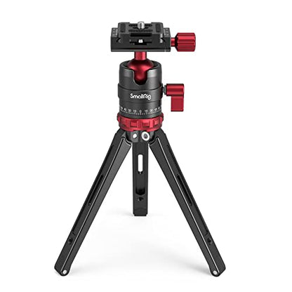 SmallRig Desktop Mini Tripod for Camera/Phone, Aluminum, Load up to 11lbs - style: 2