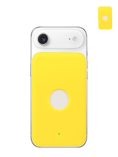 Compatible with Apple iPhone Air MagSafe Battery,UYRUREL Premium Silicone Shockproof Protection Ultra-Thin Design, Comfortable and Skin-Friendly,Yellow. - color: Yellow