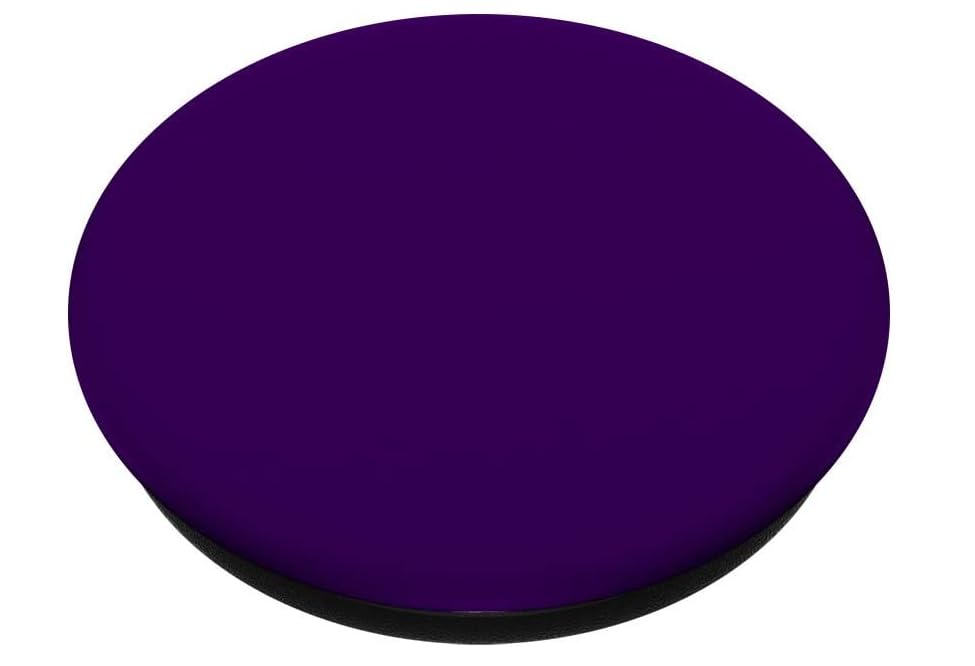 Phone Grip and Stand, Universal Expandable Phone Holder for Smartphones (Purple) - color: Purple