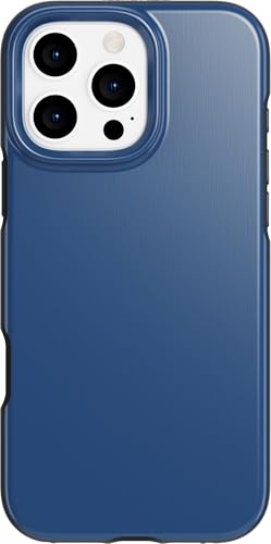 Tech21 EvoDusk for iPhone 16 Pro Max Compatible with MagSafe - Impact Protection Case 15x Military Standard Tested - in Blue/Black - color: Blue/Black, size: iPhone 16 Pro Max
