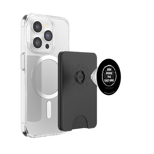 Supernatural Stay Inside the Salt Ring PopSockets PopWallet for MagSafe - style: Magnetic PopWallet
